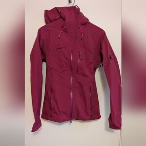 Mammut Women's Fuchsia Shell Jacket